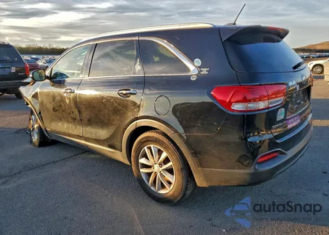 2017 Kia Sorento Lx from USA, damaged, VIN 5XYPGDA36HG226513
